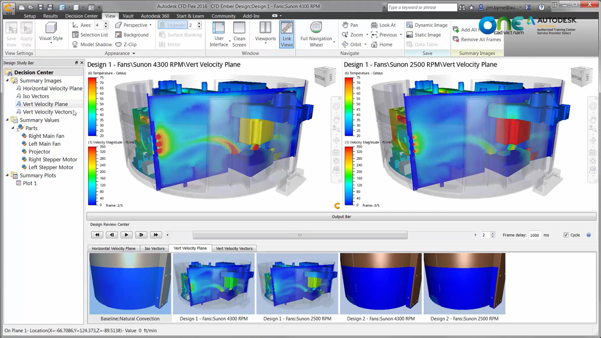 Mô phỏng dòng vật chất với CFD