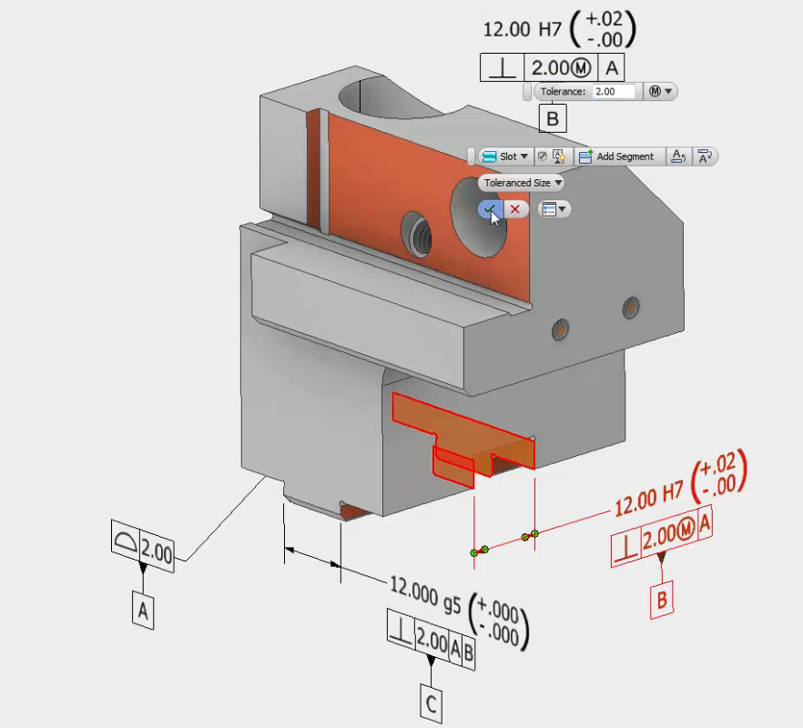 Model-Based Definition được trang bị từ phiên bản Autodesk Inventor 2018