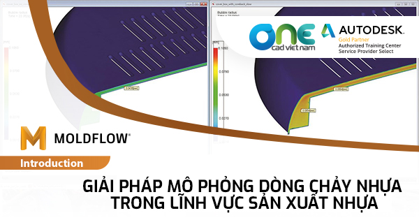 Moldflow - Giải pháp mô phỏng dòng chảy nhựa trong lĩnh vực sản xuất nhựa