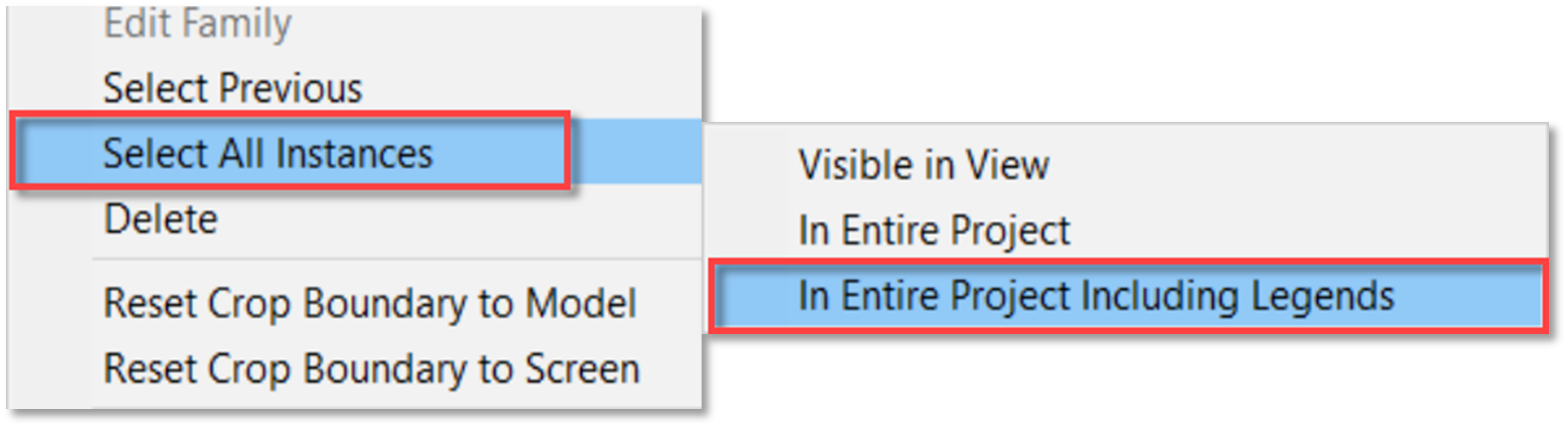 Nâng cấp tính năng Select all instances