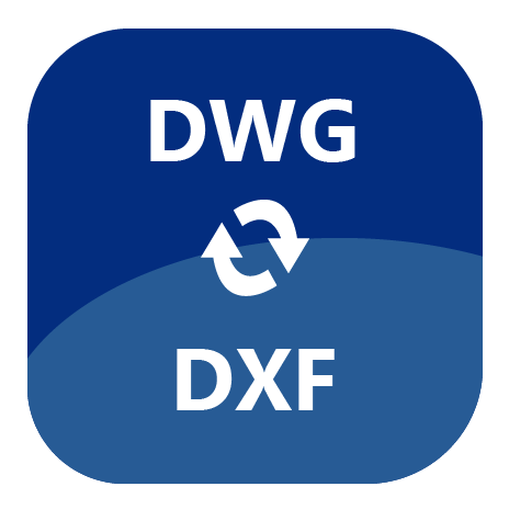 Người dùng có thể chuyển đổi dễ dàng từ DWG sang DXF