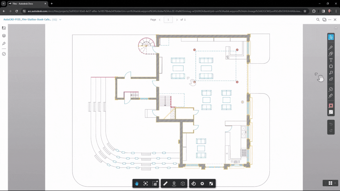 Người dùng có thể đồng bộ Markup từ Autodesk Docs một cách dễ dàng