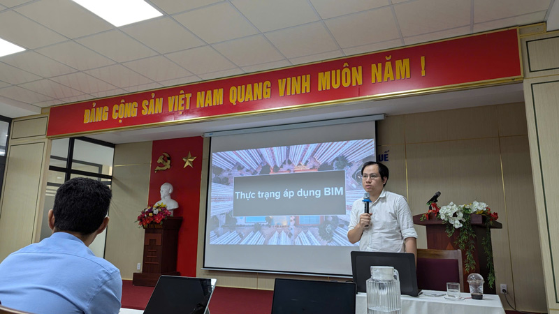 Ông Nguyễn Quốc Bảo – Chuyên gia BIM, Phòng Nghiên cứu Kinh tế đầu tư và Xây dựng số, Viện Kinh tế xây dựng
