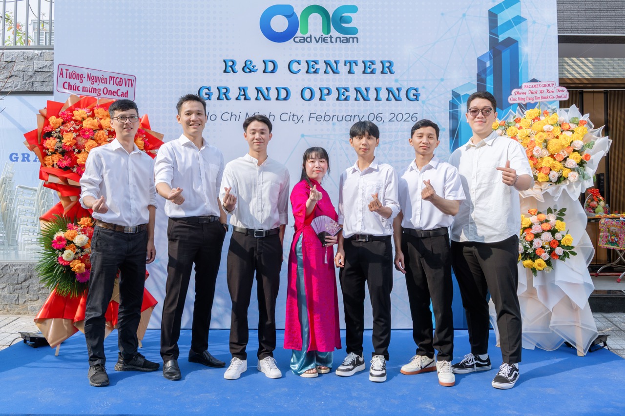 Nhân sự OneCAD