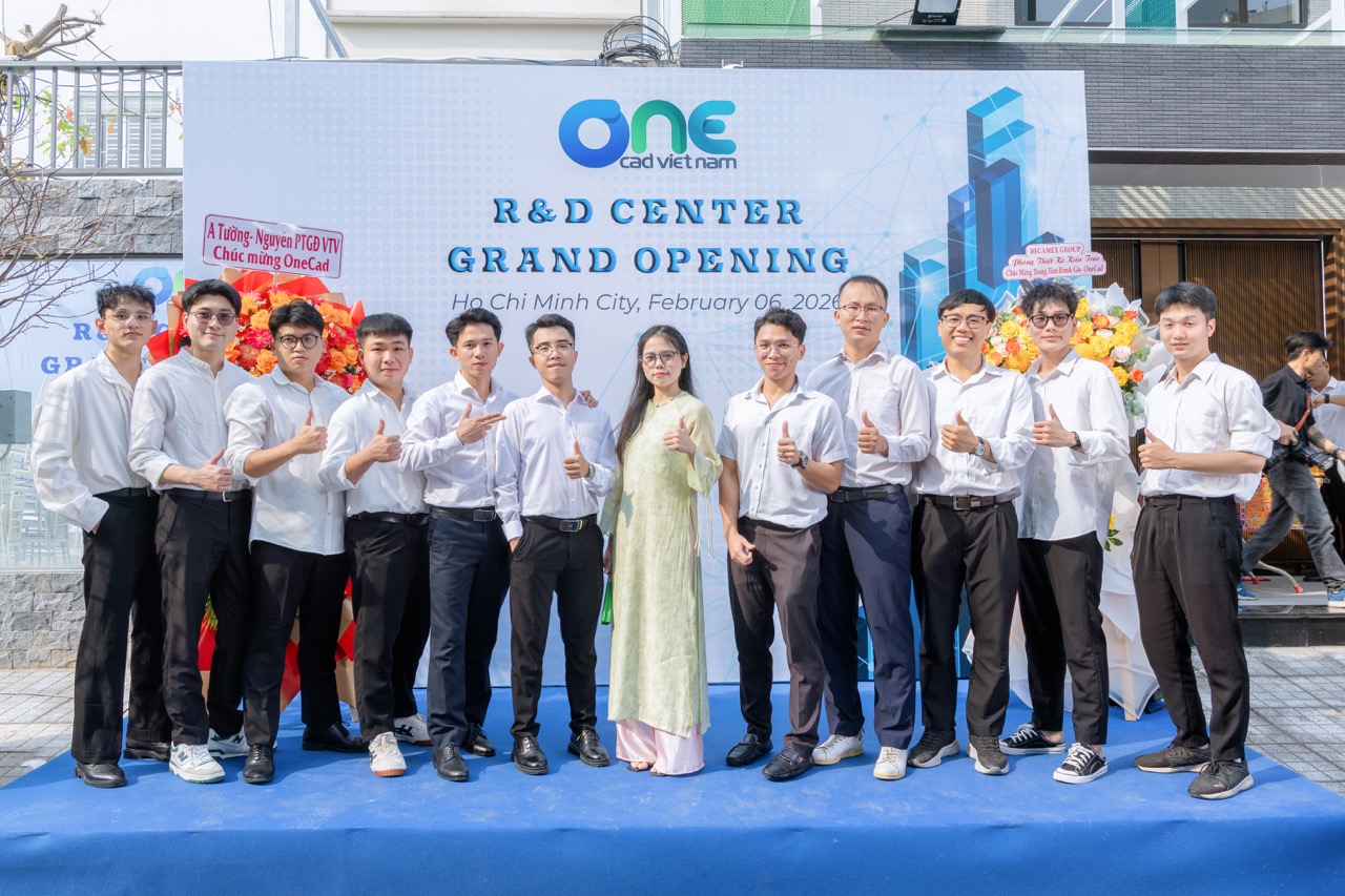 Nhân sự OneCAD