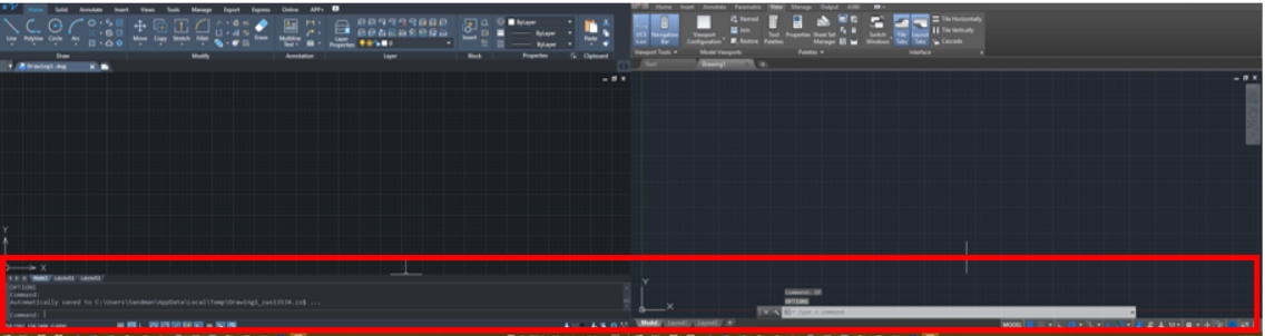 So sánh nhập liệu ZWCAD và AutoCAD