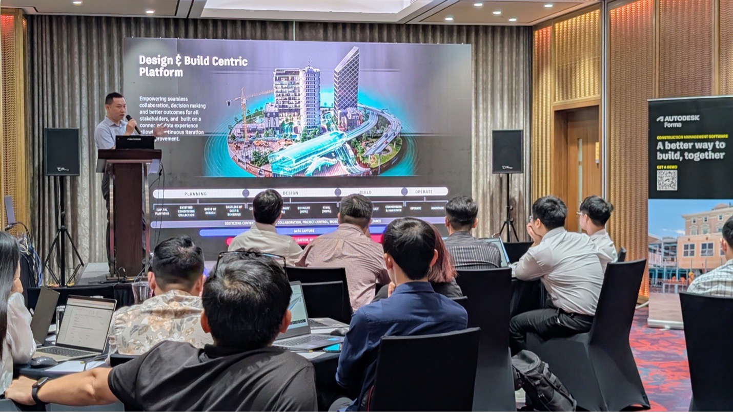 Nội dung chia sẻ về quản lý dữ liệu dự án trong ngành xây dựng