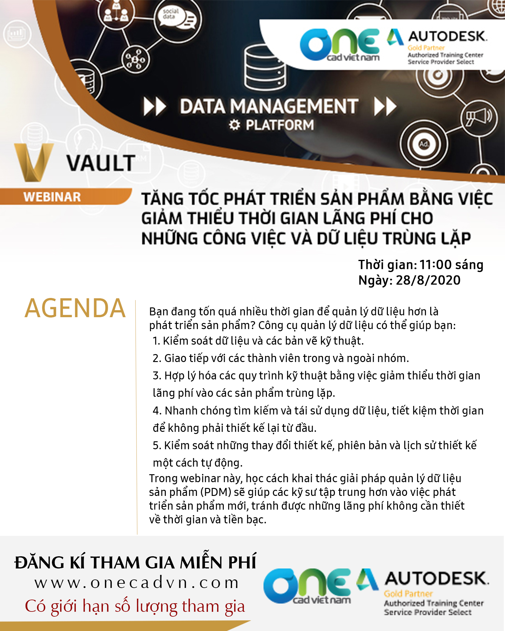 Webinar : Thiết kế và sản xuất gỗ nội thất Nesting và Inventor CAM