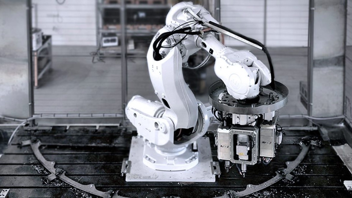 Odico chế tạo robot xây dựng trang trại điện gió