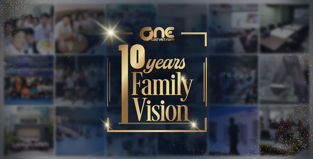 Kỷ niệm 10 năm thành lập OneCAD Vietnam