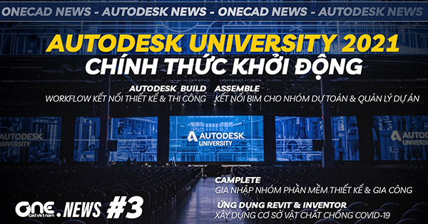 Video OneCAD News số thứ 3