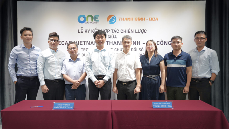 OneCAD Viet Nam và Thanh Bình - BCA