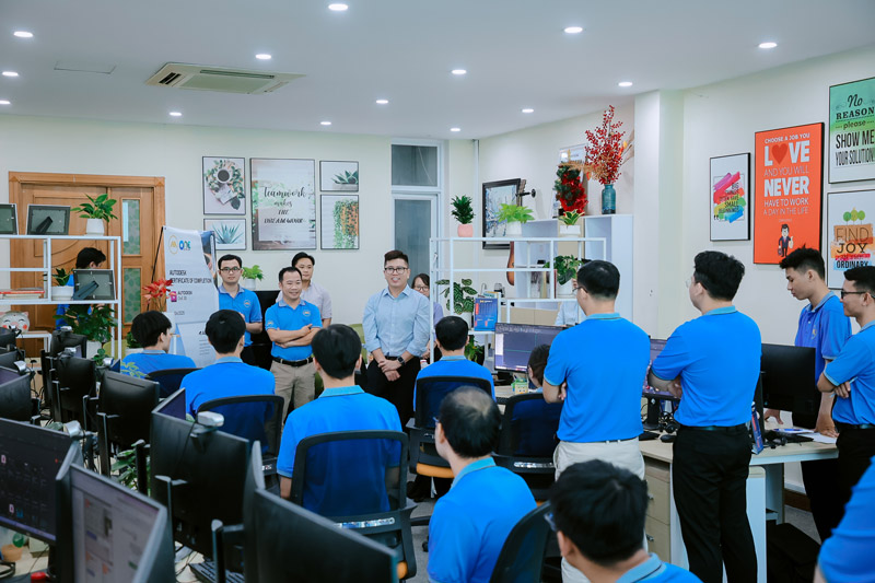 Phổ biến quy định, hướng dẫn cách thức làm bài, đảm bảo tất cả thí sinh đều nắm rõ quy trình.