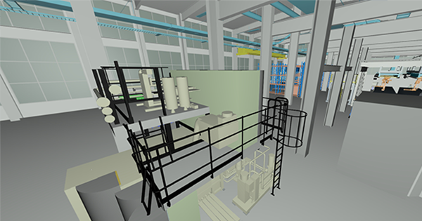 Factory Design Utilitie - Processing plant