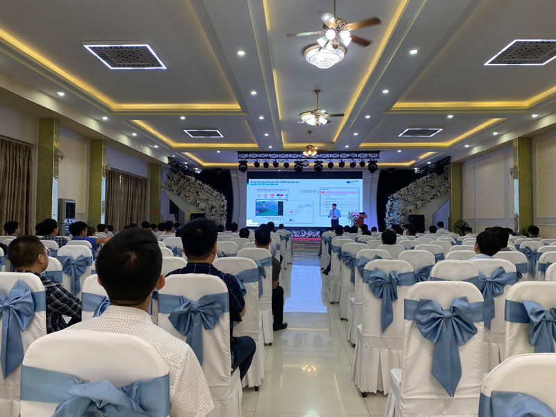Quang cảnh hội thảo