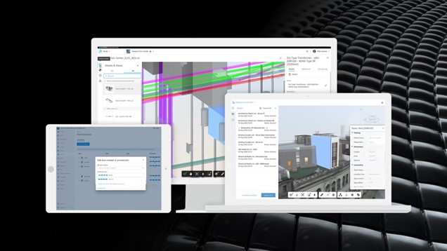 Quy trình làm việc mới trong nền tảng Autodesk Construction Cloud