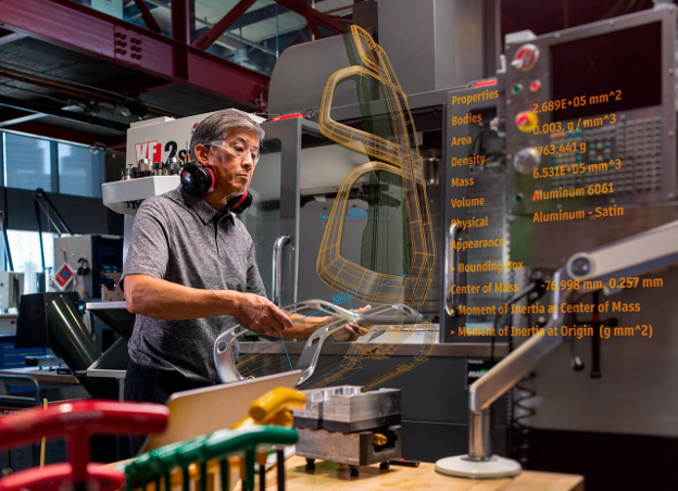 Quy trình thiết kế có áp dụng nguyên tắc Design for Assembly.