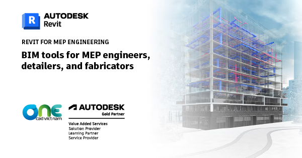Autodesk Revit - Mechanical, Electrical, and Plumbing (MEP) Design
