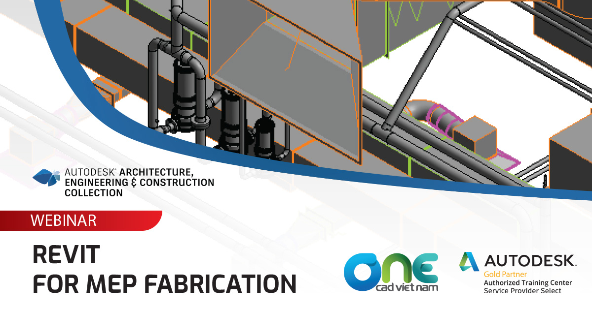 Webinar - Revit MEPF Fabrication