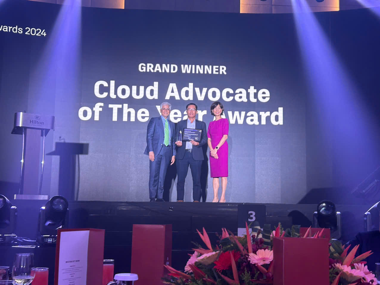 Ricons nhận giải thưởng “Cloud Advocate of the Year”
