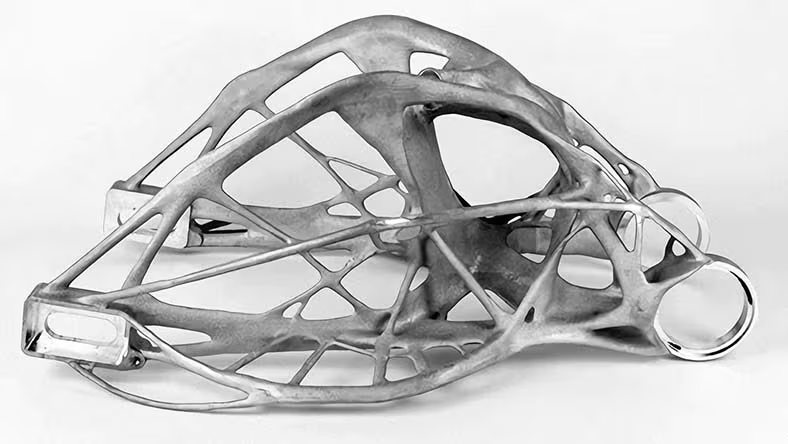 Sản phẩm được tạo ra từ Generative Design