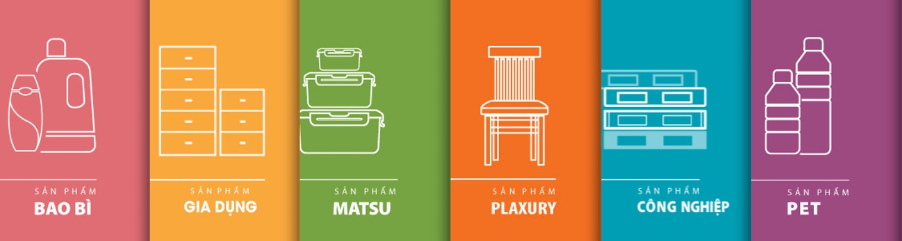 Danh mục sản phẩm nhựa Duy Tân