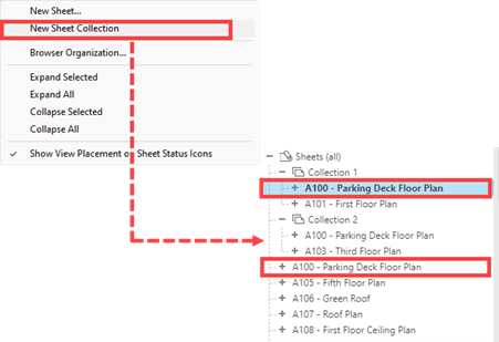 Sheet Collections