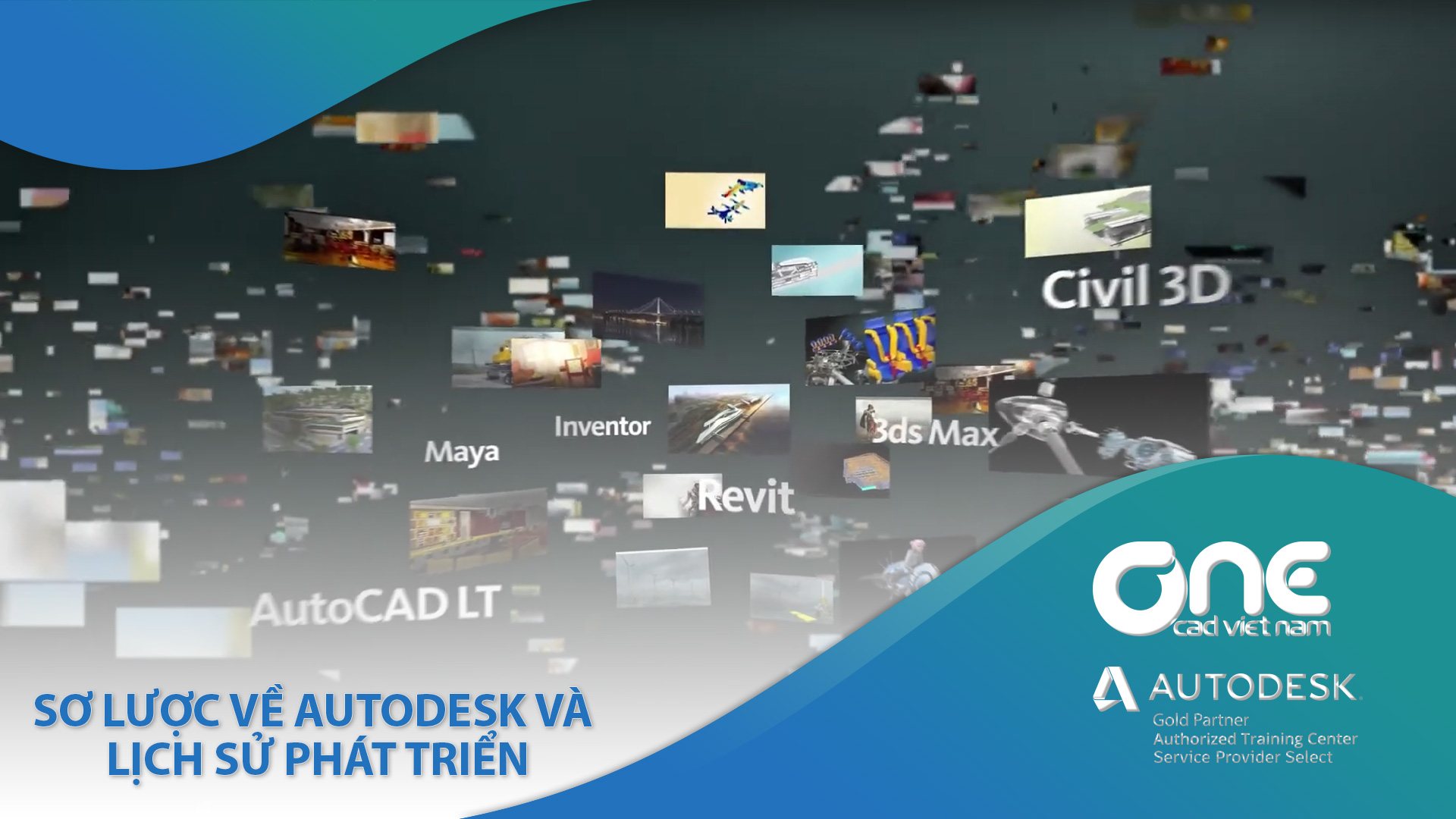 Sơ lược về Autodesk và lịch sử phát triển
