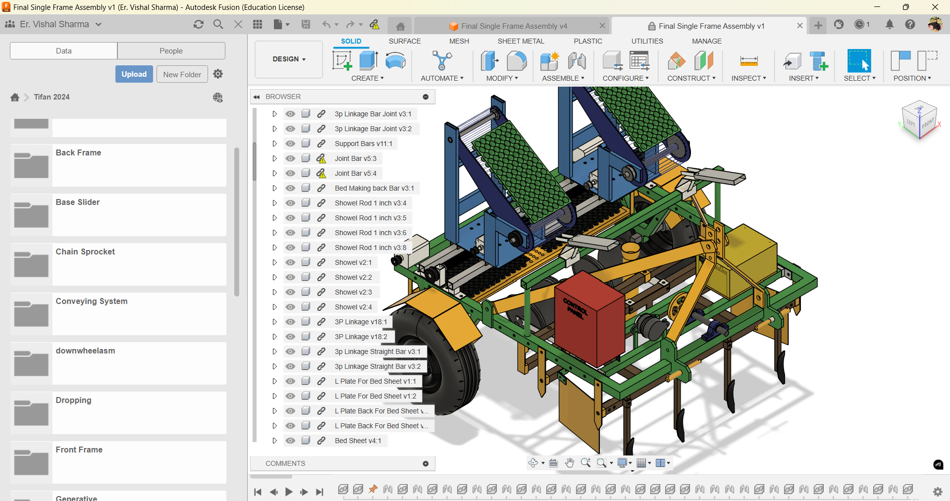 Tăng hiệu quả làm việc khi ứng dụng PDM trên Autodesk Fusion