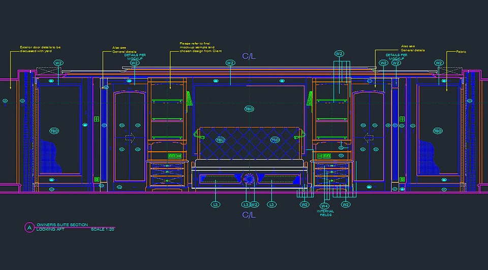 Thiết kế tàu với AutoCAD