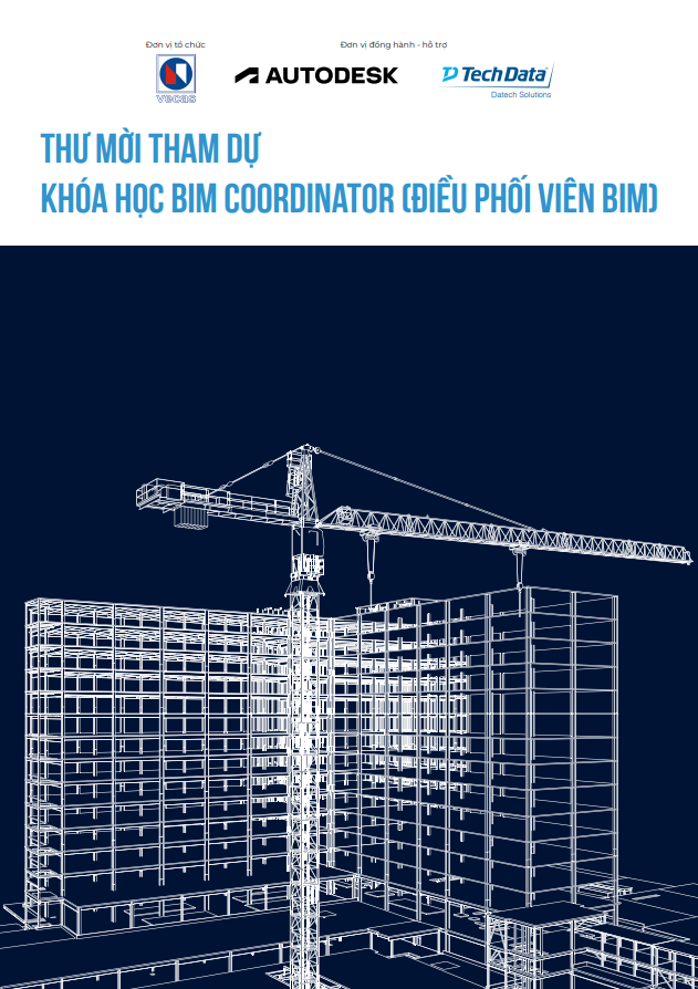 khóa học đào tạo bim coodinator