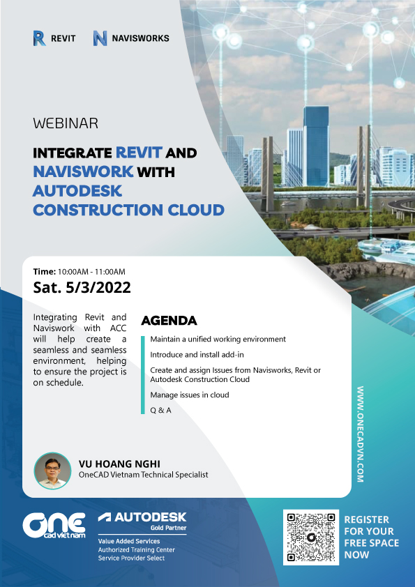 Webinar Tích hợp Revit và Naviswork với ACC