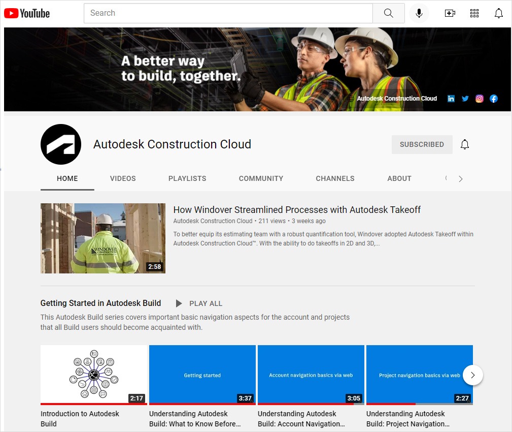 Tìm hiểu kiến thức cơ bản trên YouTube