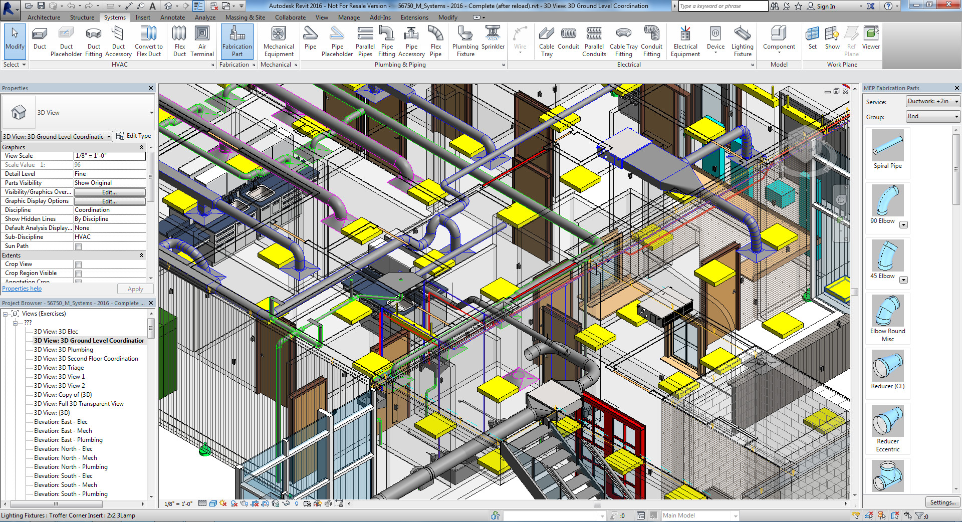 Tính năng này sẽ giúp việc cộng tác với phần mềm Revit trở nên hiệu quả hơn
