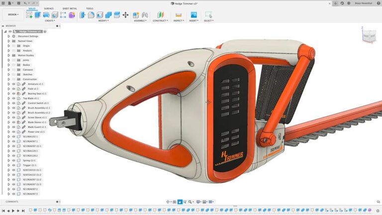 Tối ưu hoá khả năng thiết kế và sản xuất trên Autodesk Fusion