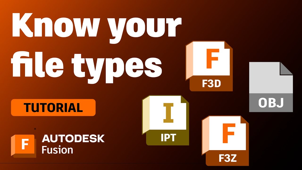 Tối ưu quy trình thiết kế với các định dạng dữ liệu hỗ trợ trên Autodesk Fusion