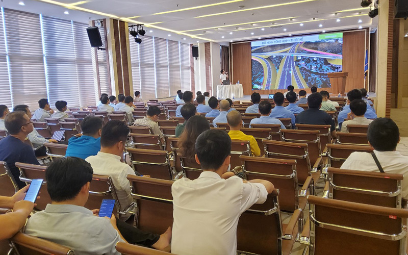 Ông Trần Văn Tâm - Giám đốc Công ty Cổ phần IDECO