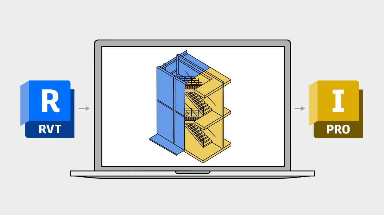 Tổng quan về Data Exchange trên Inventor và Revit