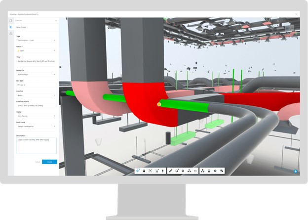 Top 7 lợi ích khi sử dụng Model Coordination trong Autodesk Construction Cloud