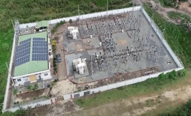 TRẠM BIẾN ÁP 110kV ĐỨC LẬP ỨNG DỤNG CÔNG NGHỆ SCAN TO BIM VÀ HỆ THỐNG QUẢN LÝ TÀI SẢN FM TOOLS