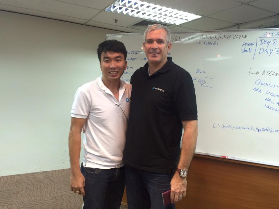 Traning với autodesk tại malaysia