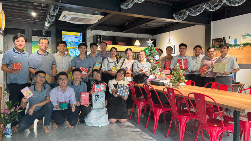 Hình chụp tập thể
