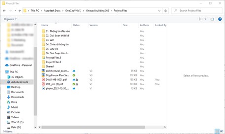 Truy cập Autodesk Desktop Connector