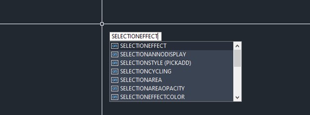 Tùy chỉnh hieenrthij của các đối tượng với selectioneffect