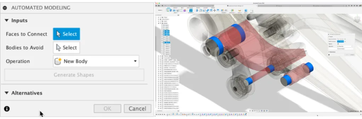 Ứng dụng Automated modeling 