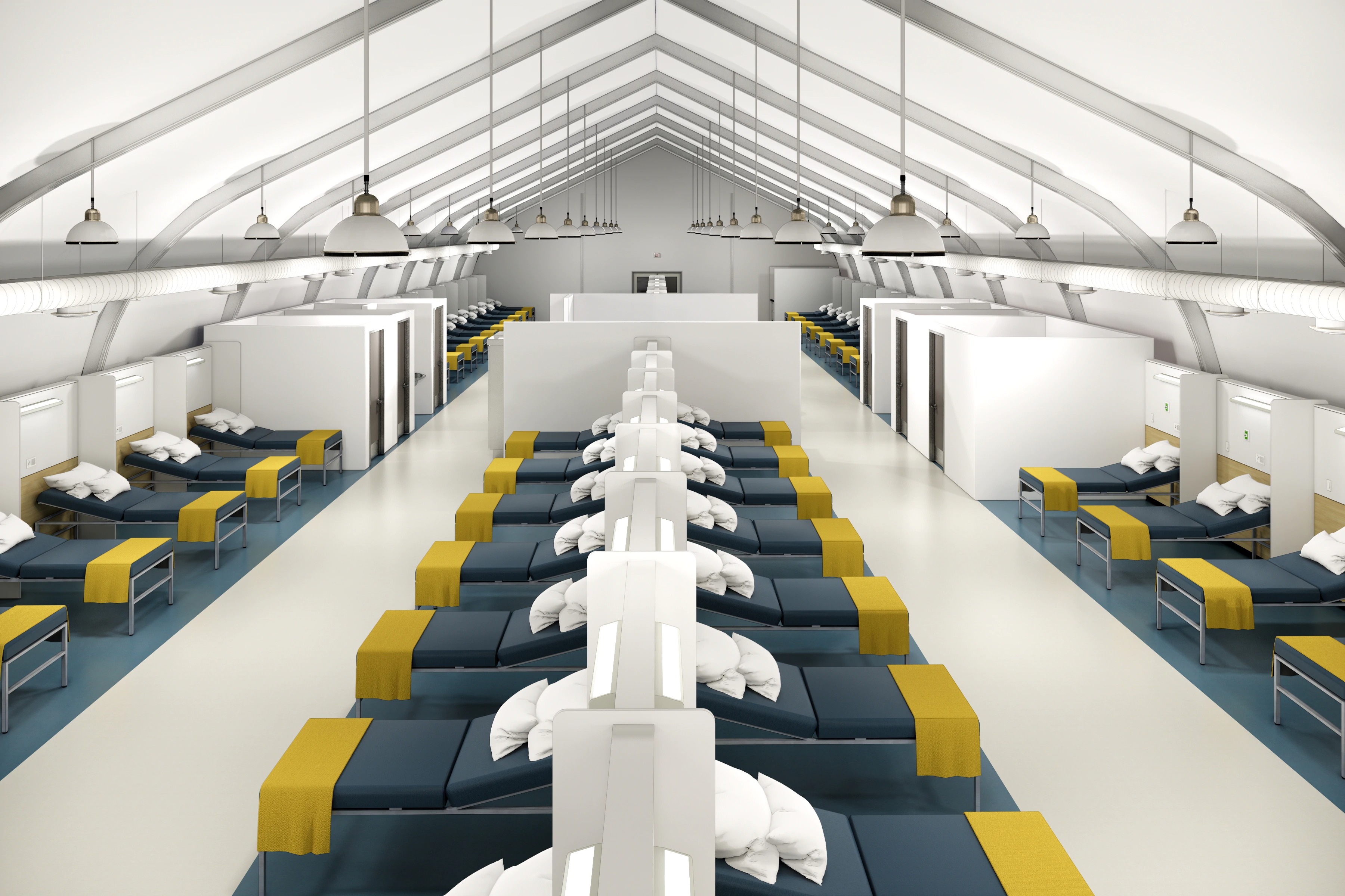 Ứng dụng Revit và Inventor trong thiết kế cơ sở vật chất chống Covid