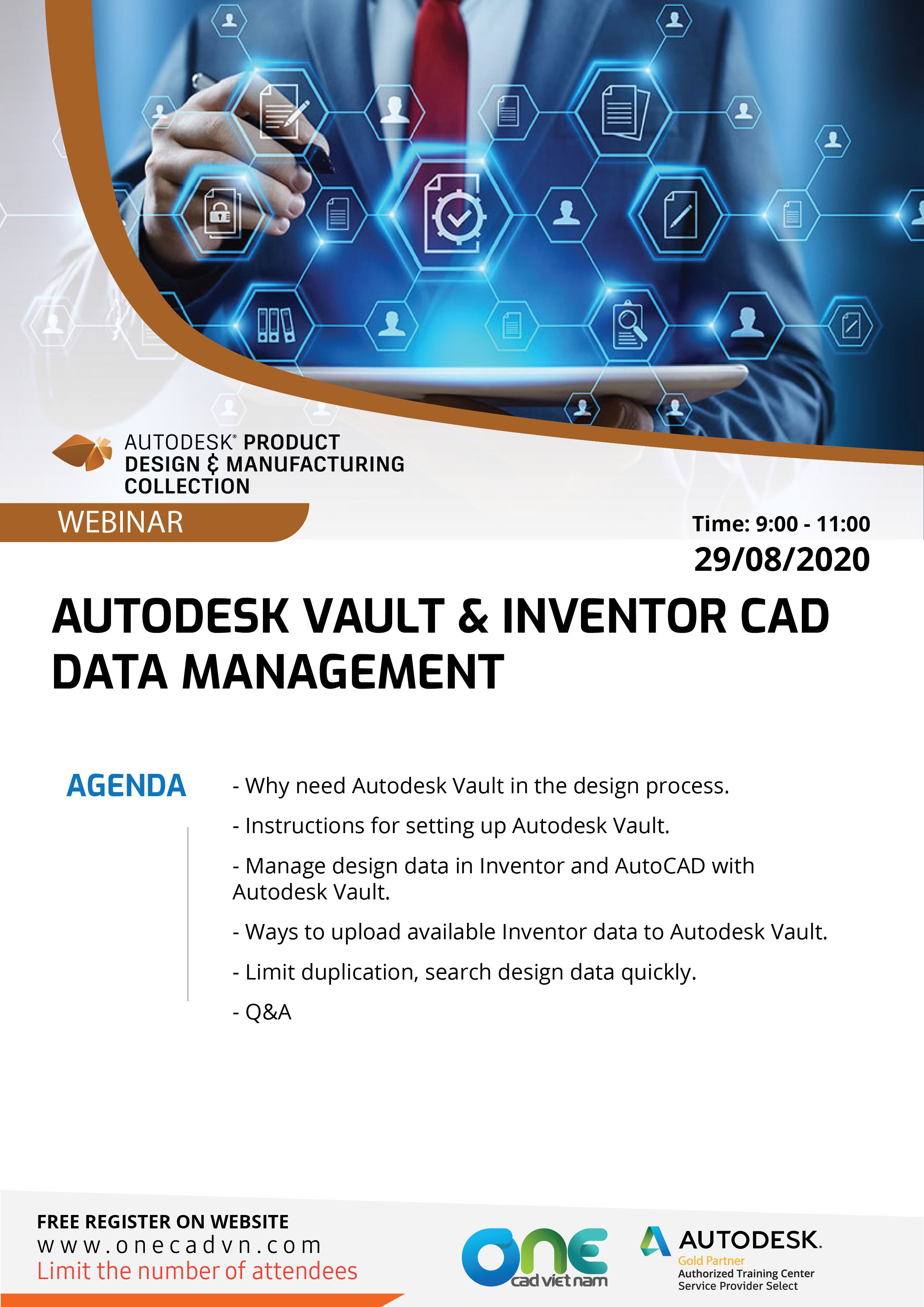 Autodesk Vault & Inventor CAD Data Management