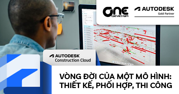 Vòng đời của một mô hình: Thiết kế, phối hợp, thi công