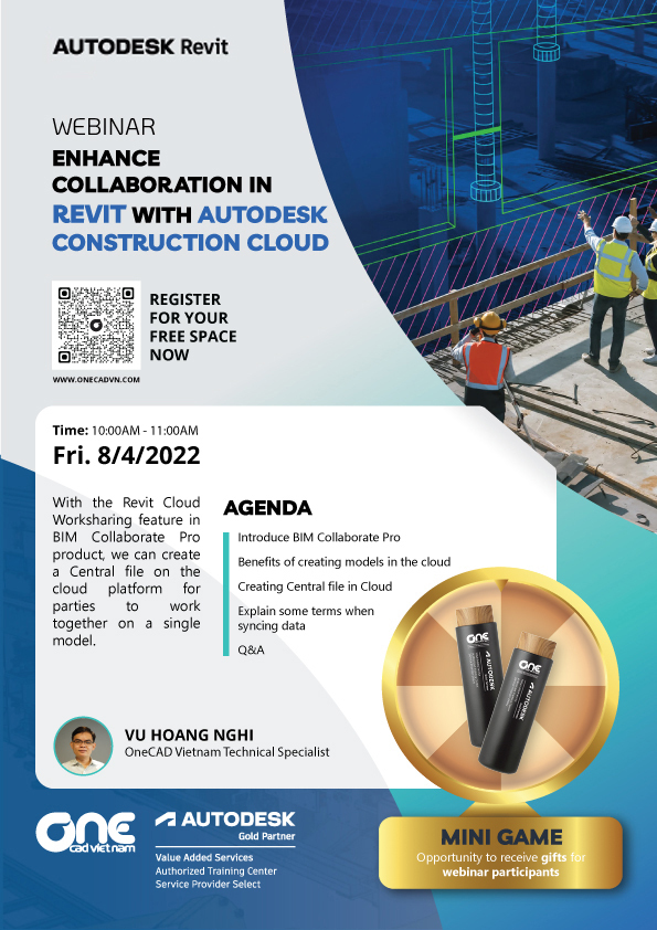 Tăng cường khả năng phối hợp trong Revit với Autodesk Construction Cloud