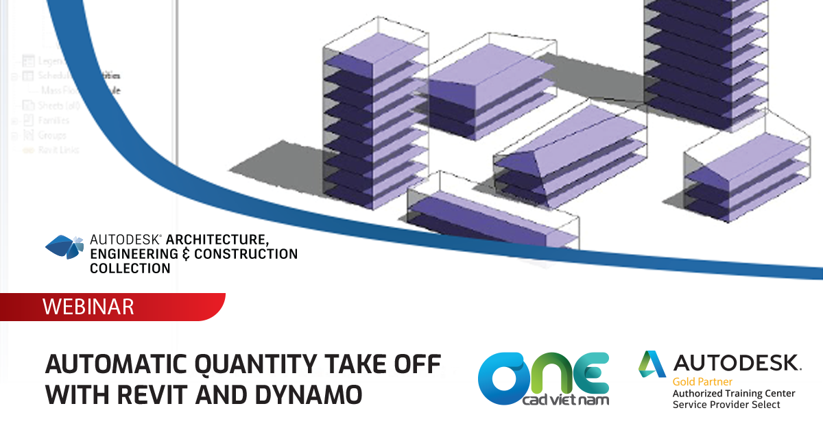 Webinar - Automatic quantity take off with Revit and Dynamo